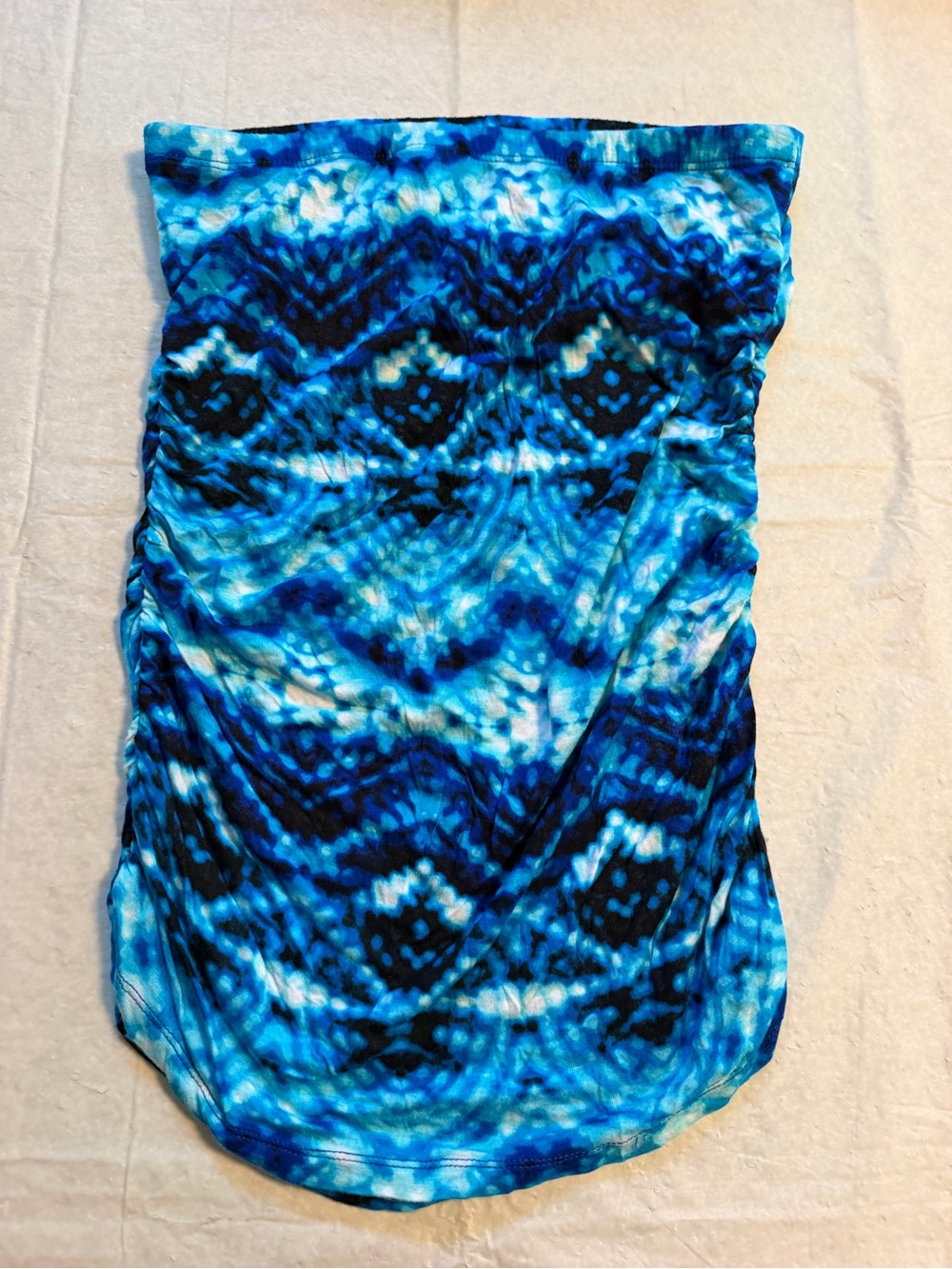 Eyeshadow y2k tube top